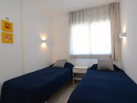 Appartement moderne vue mer, piscine, jardin L'Escala - Photo 21