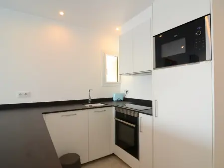 Appartement moderne vue mer, piscine, jardin L'Escala - Photo 23