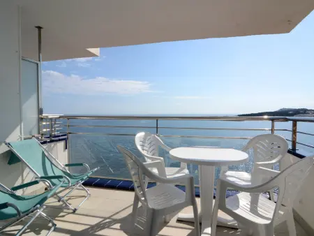 Appartement moderne vue mer, piscine, jardin L'Escala - Photo 26