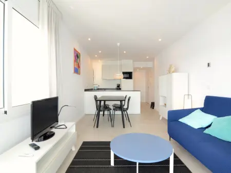 Appartement moderne vue mer, piscine, jardin L'Escala - Photo 27