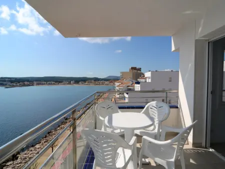 Appartement moderne vue mer, piscine, jardin L'Escala - Photo 29