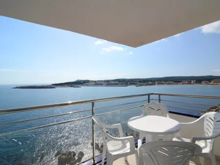 Appartement moderne vue mer, piscine, jardin L'Escala - Photo 30