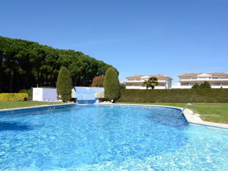 Appartement moderne à Pals, 2 chambres, piscine collective - Photo 1