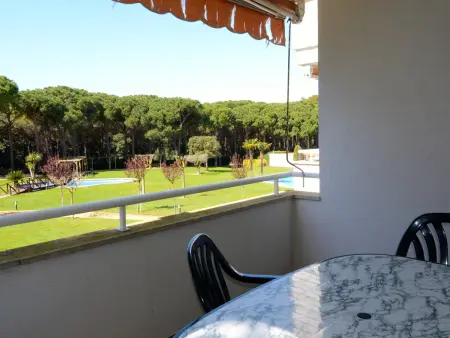 Appartement moderne à Pals, 2 chambres, piscine collective - Photo 4