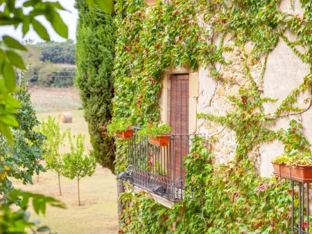 Ferme rénovée du 17ème avec piscine privée et grand jardin à Corçà, proche des plages de la Costa Brava - Photo 7