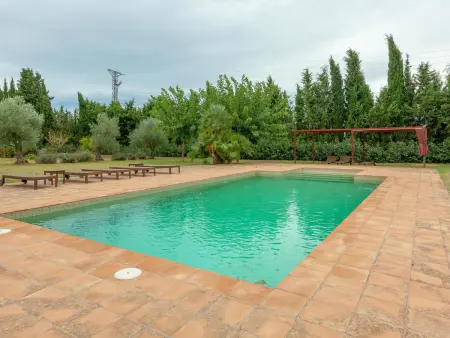 Ferme rénovée du 17ème avec piscine privée et grand jardin à Corçà, proche des plages de la Costa Brava - Photo 11