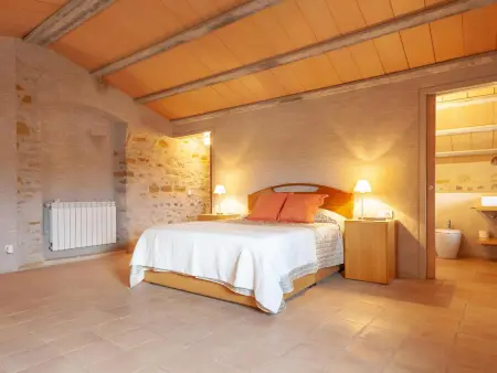 Ferme rénovée du 17ème avec piscine privée et grand jardin à Corçà, proche des plages de la Costa Brava - Photo 14