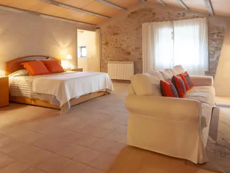 Ferme rénovée du 17ème avec piscine privée et grand jardin à Corçà, proche des plages de la Costa Brava - Photo 16