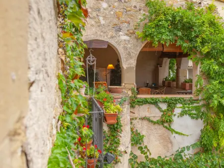 Ferme rénovée du 17ème avec piscine privée et grand jardin à Corçà, proche des plages de la Costa Brava - Photo 23