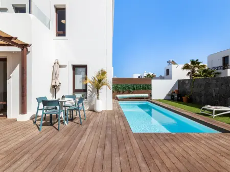 Villa moderne à Playa Blanca avec piscine privée - Photo 12