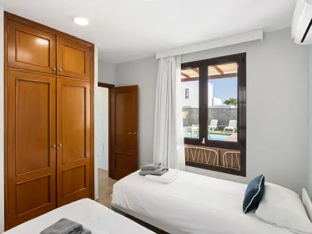 Villa moderne à Playa Blanca avec piscine privée - Photo 18