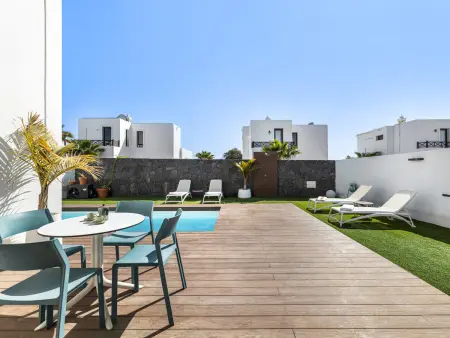Villa moderne à Playa Blanca avec piscine privée - Photo 24