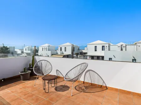 Villa moderne à Playa Blanca avec piscine privée - Photo 27