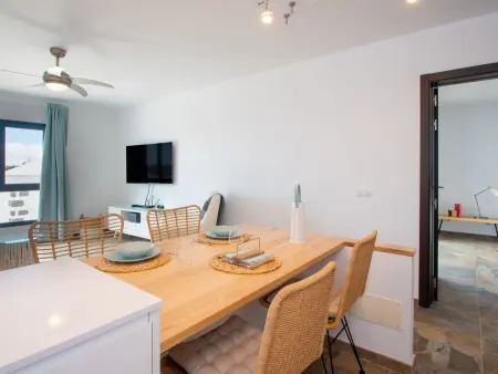 Spacieux Duplex 3 Chambres à Playa Blanca avec Piscine Collective - Photo 13
