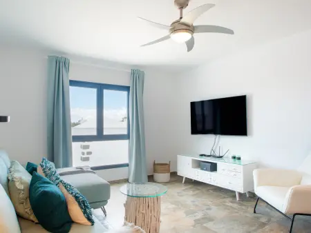 Spacieux Duplex 3 Chambres à Playa Blanca avec Piscine Collective - Photo 24