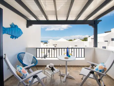 Spacieux Duplex 3 Chambres à Playa Blanca avec Piscine Collective - Photo 34