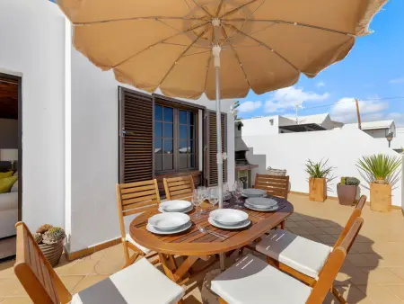 Villa Tías 3 Ch, Piscine Privée, Clim, Wi-Fi, Villa 6 personnes à Tías - Photo 13