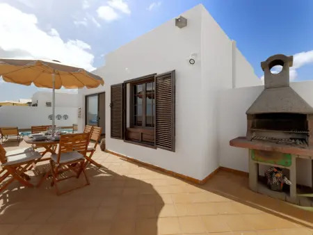 Villa Tías 3 Ch, Piscine Privée, Clim, Wi-Fi, Villa 6 personnes à Tías - Photo 18