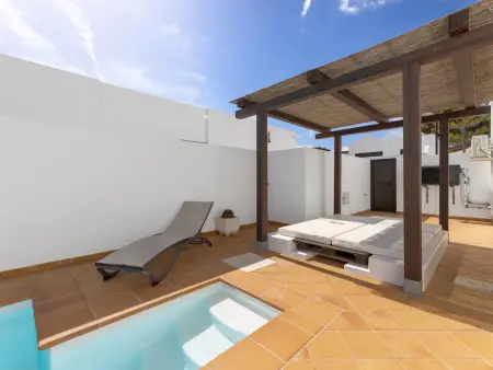 Villa Tías 3 Ch, Piscine Privée, Clim, Wi-Fi, Villa 6 personnes à Tías - Photo 20