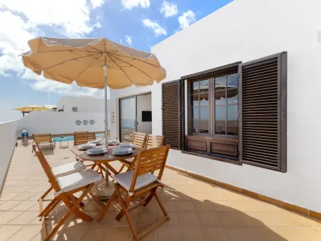Villa Tías 3 Ch, Piscine Privée, Clim, Wi-Fi, Villa 6 personnes à Tías - Photo 21