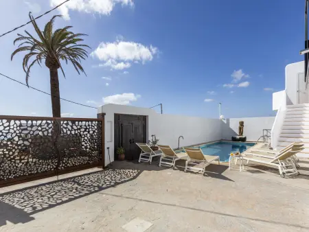 Villa haut de gamme avec piscine et vue sur mer à Arrecife - Photo 3