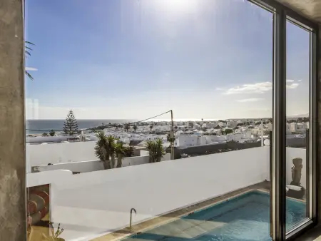Villa haut de gamme avec piscine et vue sur mer à Arrecife - Photo 12