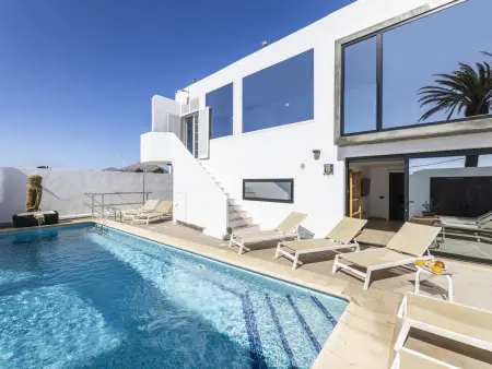 Villa haut de gamme avec piscine et vue sur mer à Arrecife - Photo 16