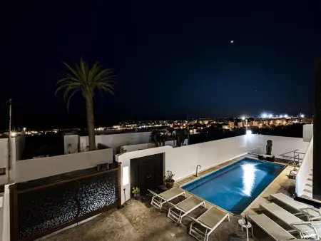 Villa haut de gamme avec piscine et vue sur mer à Arrecife - Photo 25