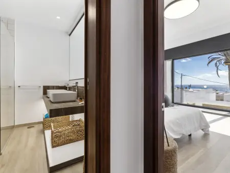 Villa haut de gamme avec piscine et vue sur mer à Arrecife - Photo 26