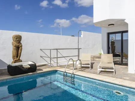 Villa haut de gamme avec piscine et vue sur mer à Arrecife - Photo 27