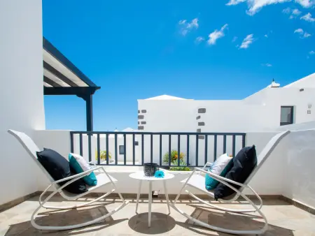 Charmant duplex avec terrasse et WIFI à Playa Blanca - Photo 1