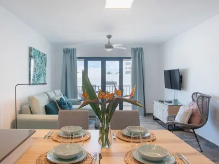 Charmant duplex avec terrasse et WIFI à Playa Blanca - Photo 5