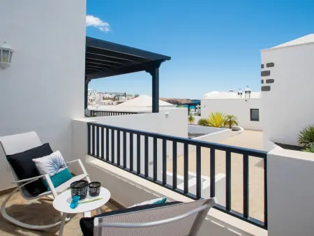 Charmant duplex avec terrasse et WIFI à Playa Blanca - Photo 8