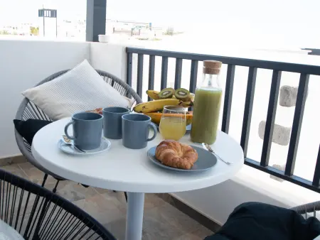 Charmant duplex avec terrasse et WIFI à Playa Blanca - Photo 12