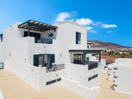 Charmant duplex avec terrasse et WIFI à Playa Blanca - Photo 18