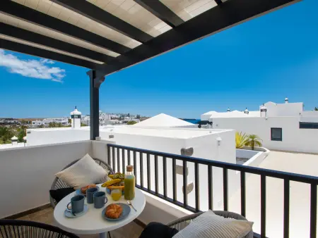 Charmant duplex avec terrasse et WIFI à Playa Blanca - Photo 22