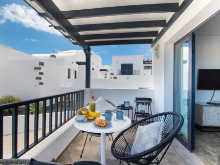 Charmant duplex avec terrasse et WIFI à Playa Blanca - Photo 25