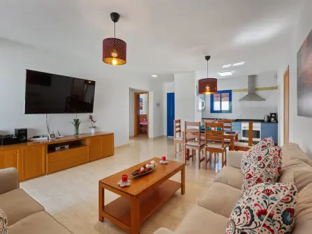 Spectaculaire villa avec piscine privée et WIFI à Playa Blanca - Photo 2