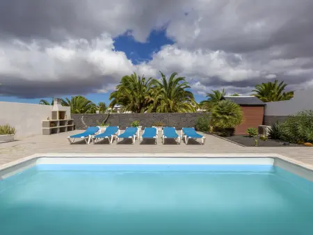 Spectaculaire villa avec piscine privée et WIFI à Playa Blanca - Photo 6