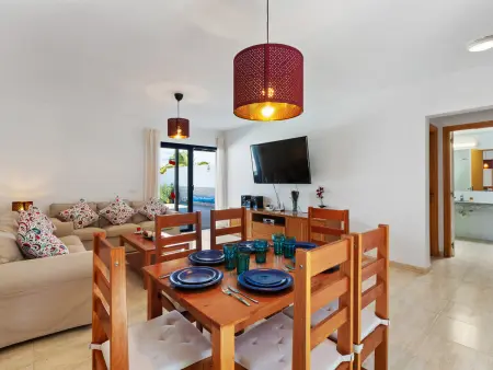 Spectaculaire villa avec piscine privée et WIFI à Playa Blanca - Photo 8