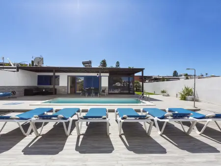 Spectaculaire villa avec piscine privée et WIFI à Playa Blanca - Photo 14