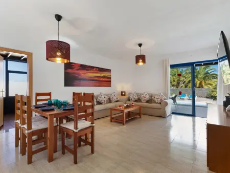Spectaculaire villa avec piscine privée et WIFI à Playa Blanca - Photo 16