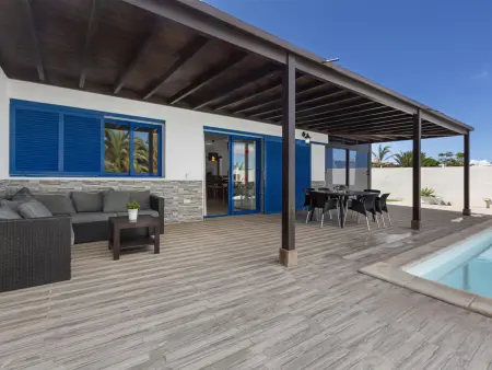 Spectaculaire villa avec piscine privée et WIFI à Playa Blanca - Photo 17