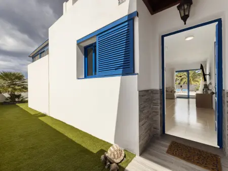 Spectaculaire villa avec piscine privée et WIFI à Playa Blanca - Photo 25