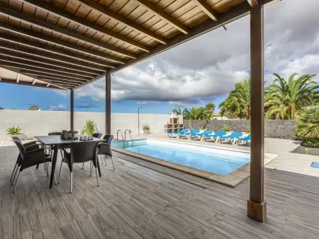 Spectaculaire villa avec piscine privée et WIFI à Playa Blanca - Photo 27