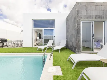 Villa de Luxe avec Piscine Privée à Playa Blanca - Photo 7