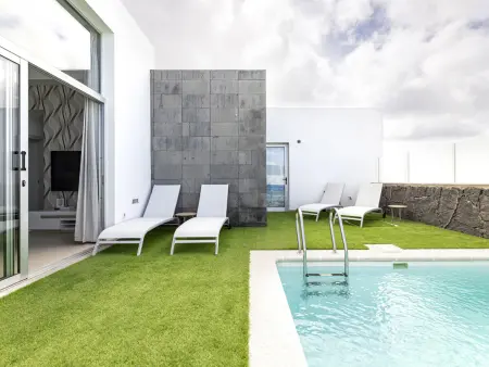 Villa de Luxe avec Piscine Privée à Playa Blanca - Photo 12