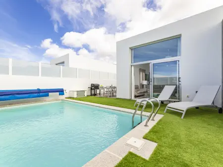 Villa de Luxe avec Piscine Privée à Playa Blanca - Photo 18