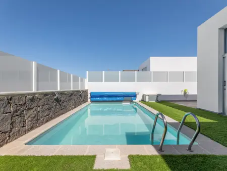 Villa de Luxe avec Piscine Privée à Playa Blanca - Photo 25