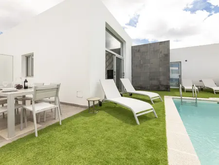 Villa de Luxe avec Piscine Privée à Playa Blanca - Photo 26